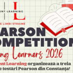 Pearson Competition 2026 - Concurs național de limba engleză pentru elevi