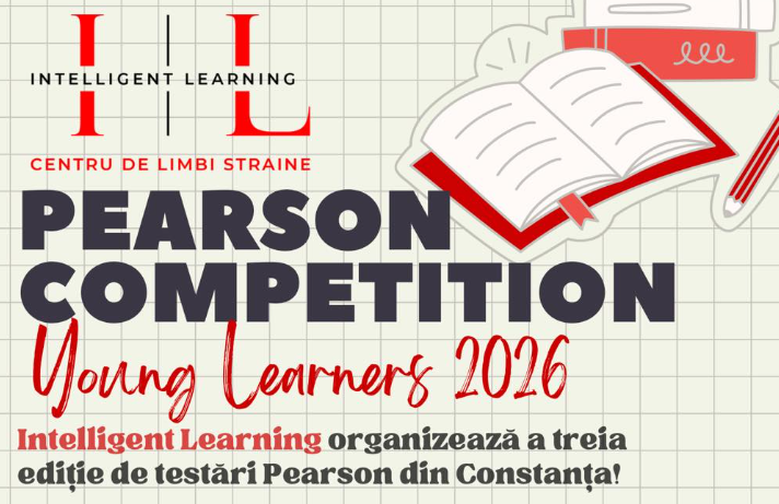 Pearson Competition 2026 – Concurs național de limba engleză pentru elevi